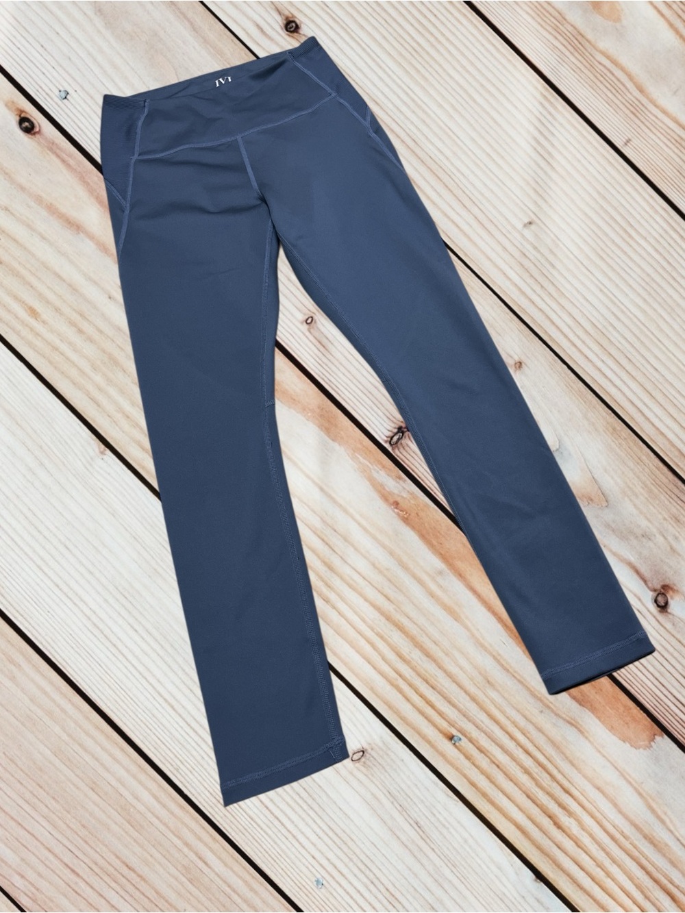 IVL Collective size 6 blueish grey leggings